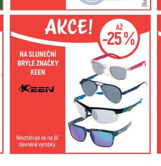 Sluneční brýle značky Keen
