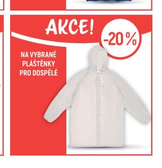 Pláštěnky pro dospělé