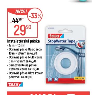 Instalatérská páska tesa StopWater Tape