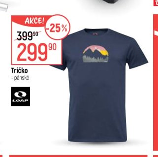 Pánské tričko LOAP
