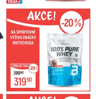 Sportovní výživa BiotechUSA