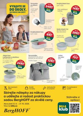 aktuální leták BILLA 16.9.2026-22.9.2026