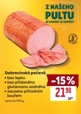 aktuální leták BILLA 16.9.2026-22.9.2026