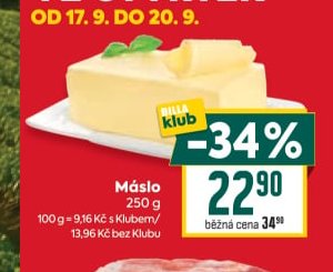 Máslo