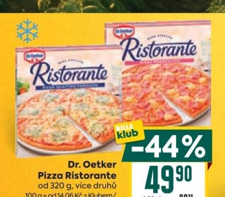 Dr. Oetker Pizza Ristorante