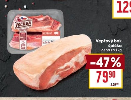 Vepřový bok špička