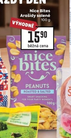 Nice Bites Arašídy solené 100 g