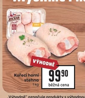 Kuřecí horní stehna 1 kg