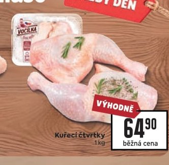Kuřecí čtvrtky 1 kg