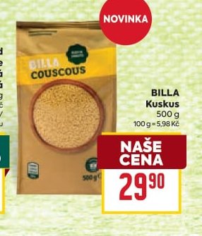 BILLA Kuskus