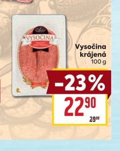 Vysočina krájená