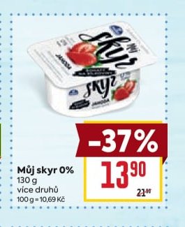 Můj skyr 0%