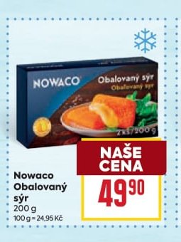 Nowaco Obalovaný sýr