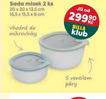 Sada misek 2 ks