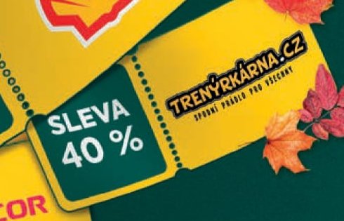 Trenýrkárna.cz sleva 40 %
