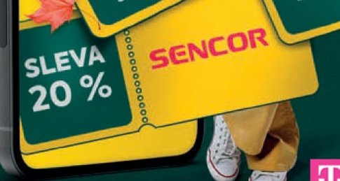 Sencor sleva 20 %