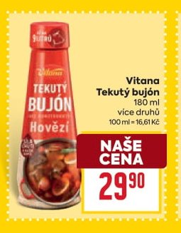 Vitana Tekutý bujón
