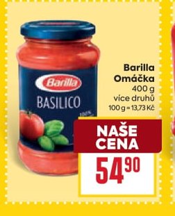 Barilla Omáčka