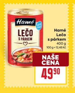 Hamé Lečo s párkem