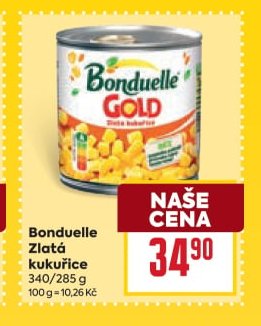 Bonduelle Zlatá kukuřice
