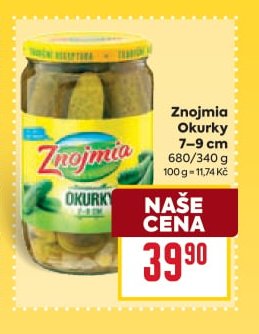 Znojmia Okurky