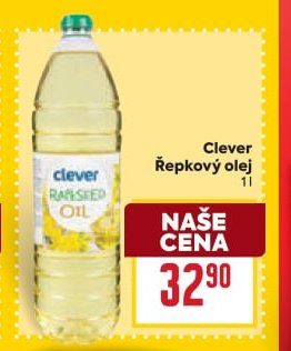 Clever Řepkový olej