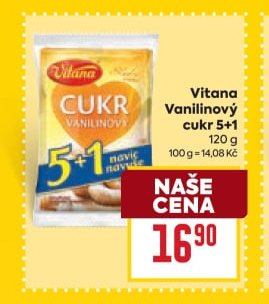 Vitana Vanilinový cukr