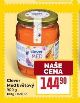 Clever Med květový