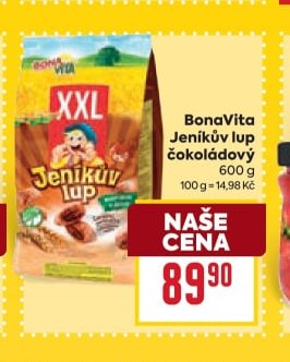 BonaVita Jeníkův lup čokoládový