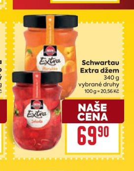 Schwartau Extra džem