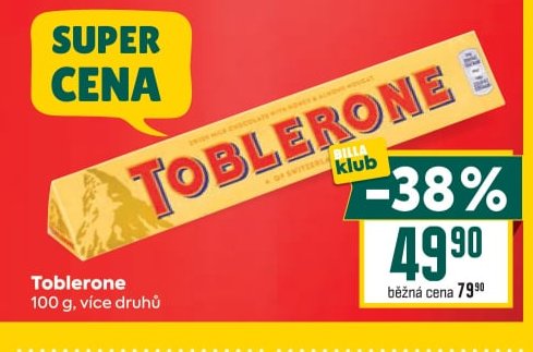Toblerone 100 g
