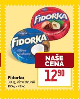 Fidorka 30 g
