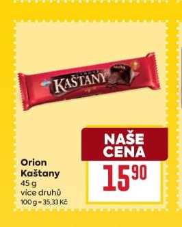Orion Kaštany 45 g