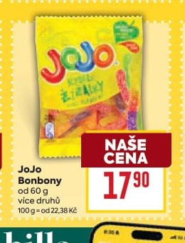 JoJo Bonbony od 60 g