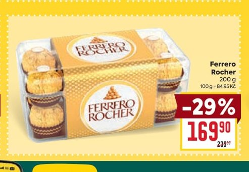 Ferrero Rocher 200 g