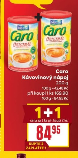 Caro Kávovinový nápoj