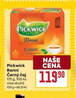Pickwick Ranní černý čaj