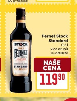 Fernet Stock Standard