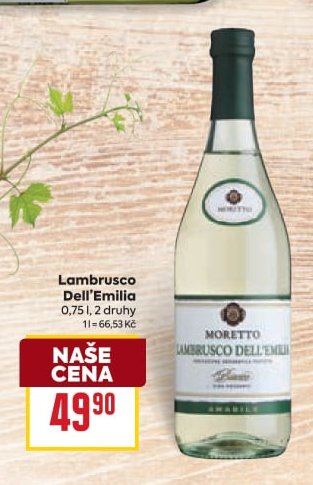 Lambrusco Dell'Emilia