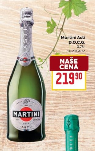Martini Asti D.O.C.G.