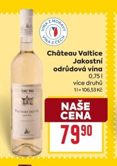 Château Valtice Jakostní odrůdová vína