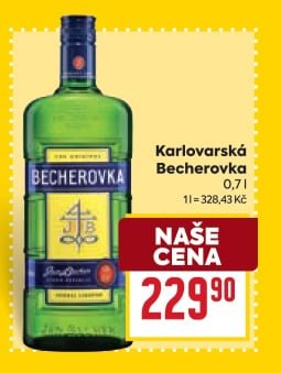 Karlovarská Becherovka