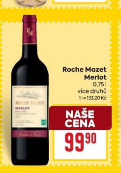 Roche Mazet Merlot