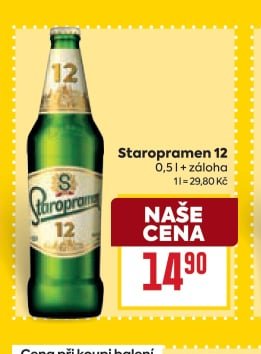 Staropramen 12