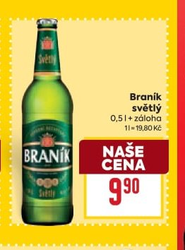 Braník světlý