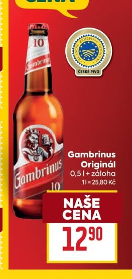 Gambrinus Originál