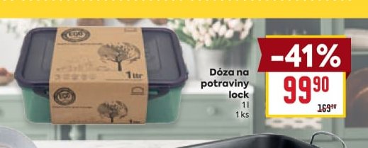 Dóza na potraviny lock