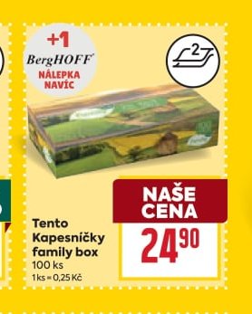 Tento Kapesníčky family box