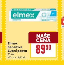Elmex Sensitive Zubní pasta