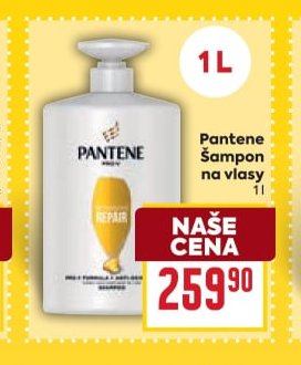 Pantene Šampon na vlasy